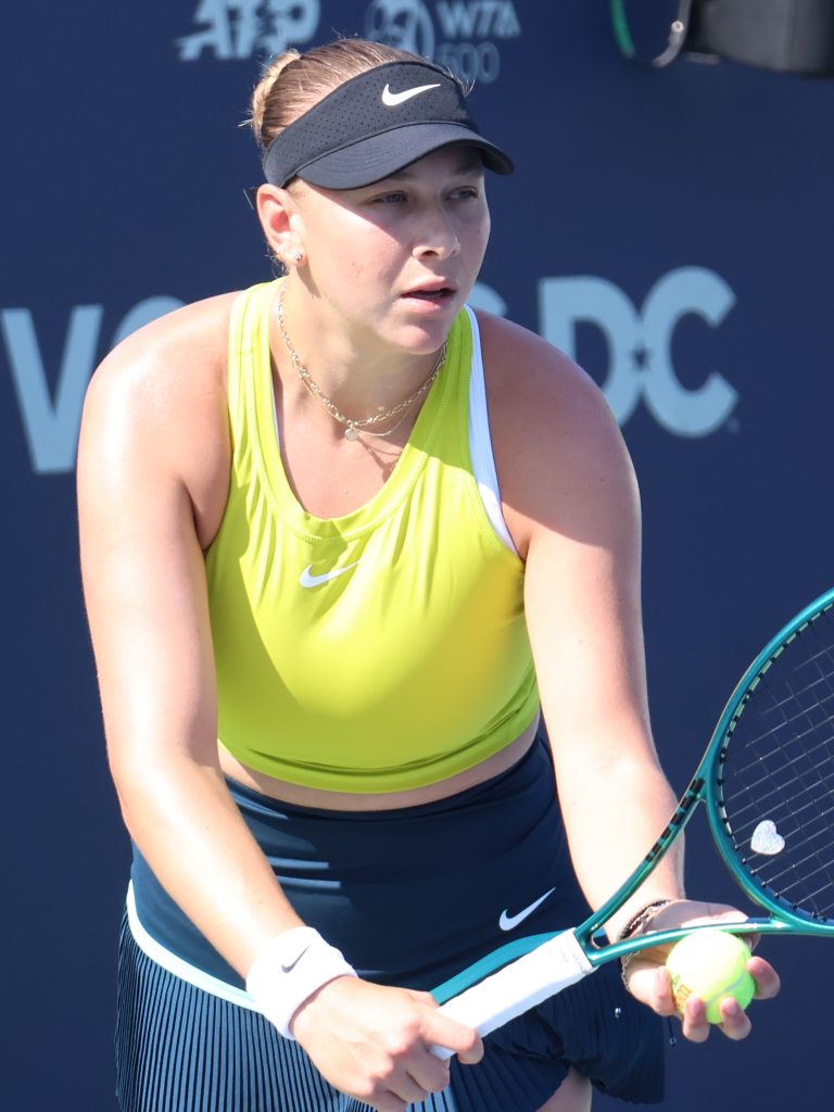 Amanda Anisimova - WTA-tennisspiller