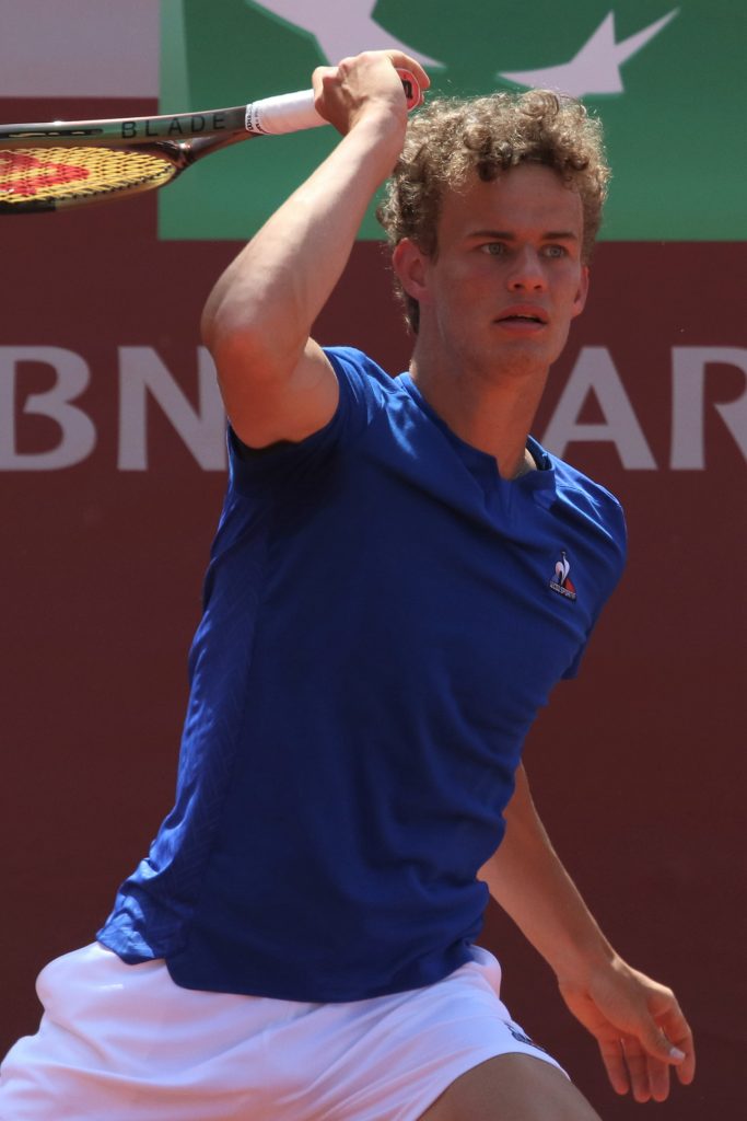 Luca Van Assche - jugador de tenis ATP