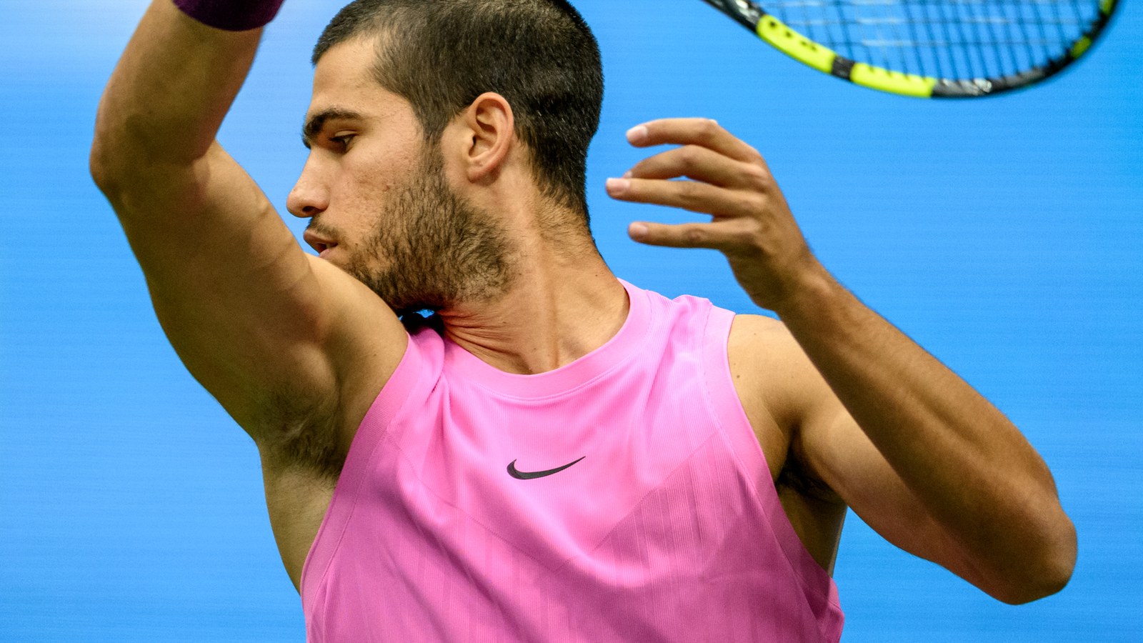 Carlos Alcaraz forbereder en tilbagevenden ved US Open