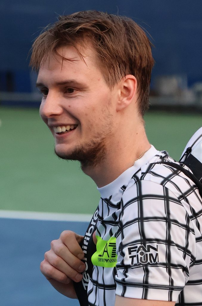 Alexander Bublik - jugador de tenis ATP