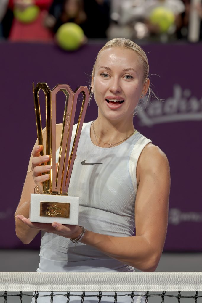 Anastasia Potapova - WTA tennis player