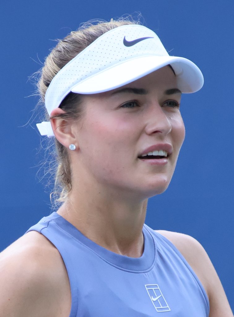 Anna Kalinskaya - Jugadora de tenis de la WTA