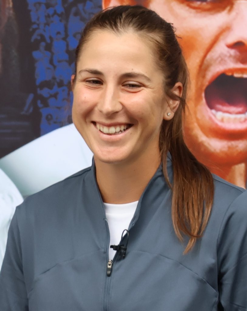 Belinda Bencic - Tenista de la WTA