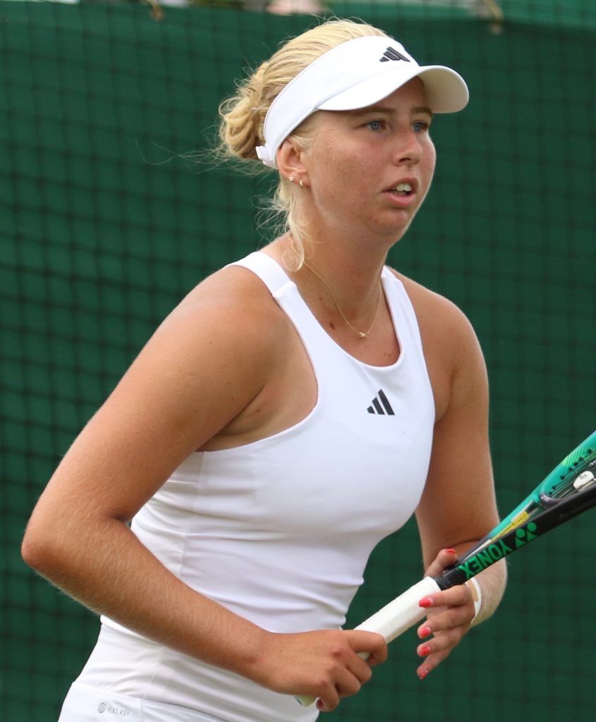 Clara Tauson - WTA-tennisspiller