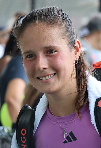 Daria Kasatkina - WTA tennis player
