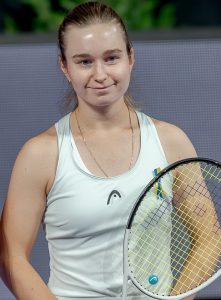 Daria Snigur - tenista