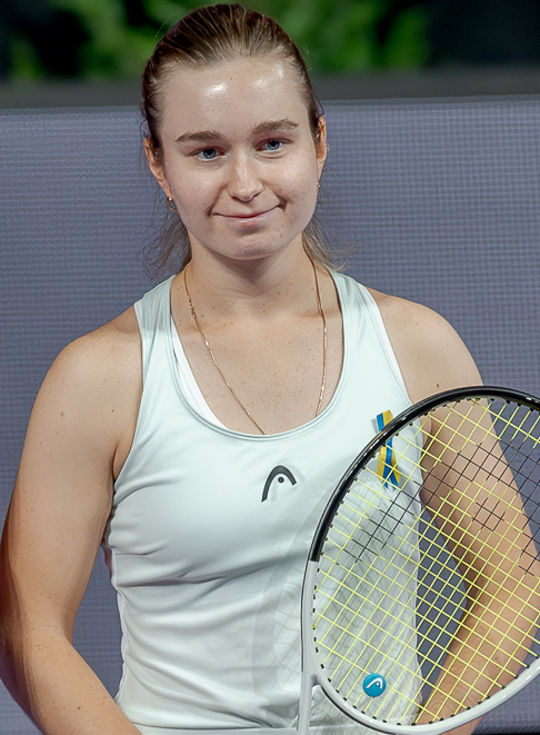 Daria Snigur - WTA 테니스 선수