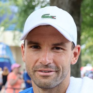 Grigor Dimitrov - tenista