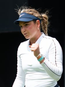 Donna Vekic - tenista