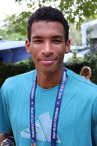 Felix Auger-Aliassime - jugador de tenis de la ATP