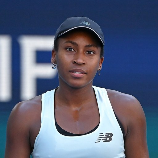 Coco Gauff - WTA tennis player