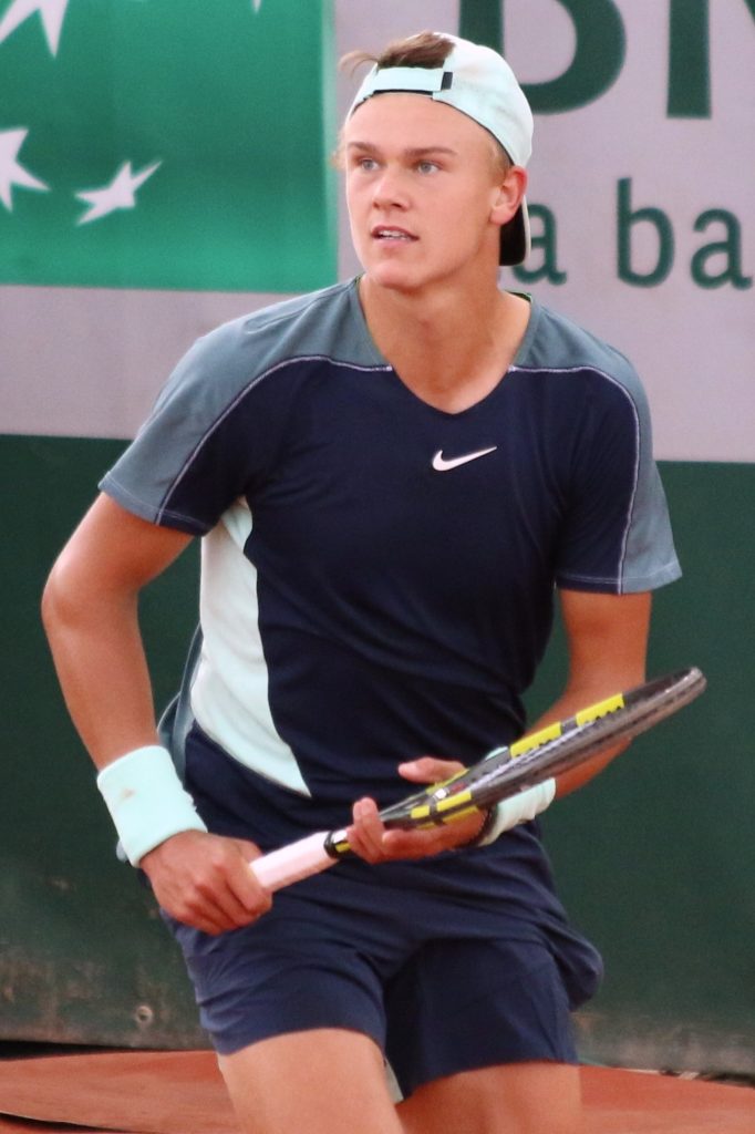 Holger Rune - ATP tennis player