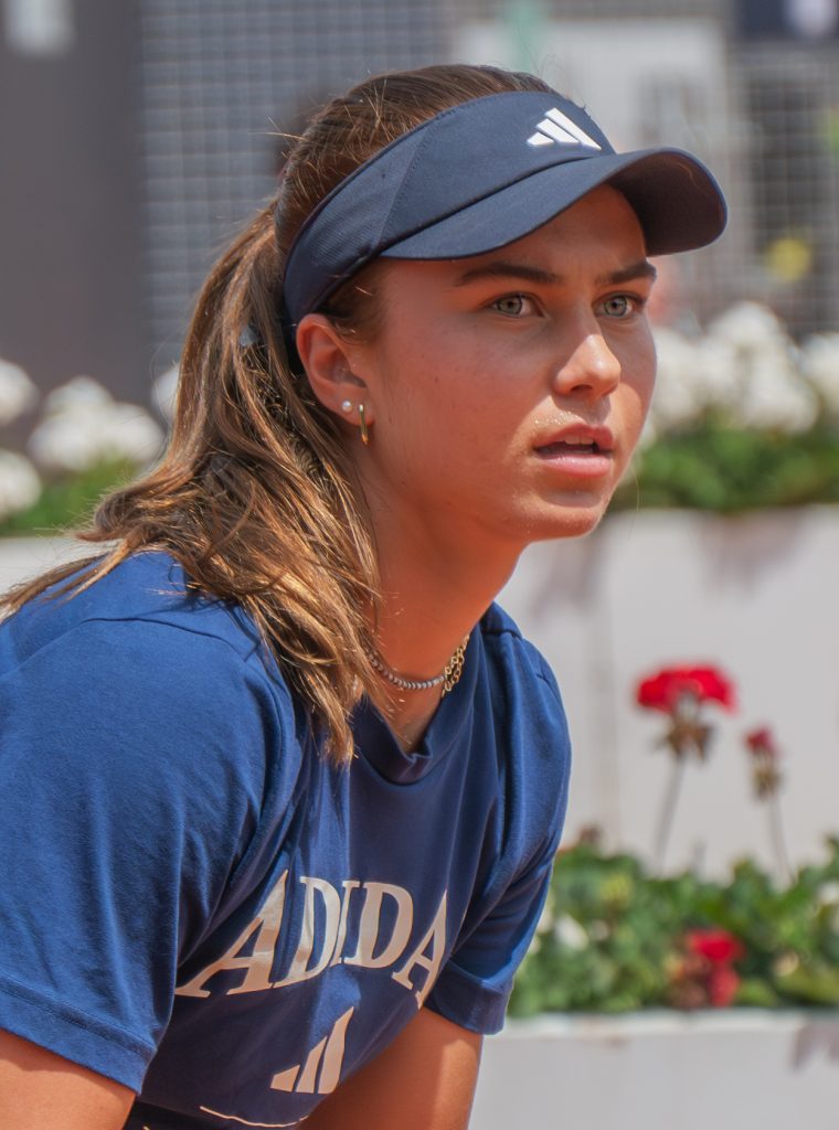 Iva Jovic - WTA-tennisspeelster