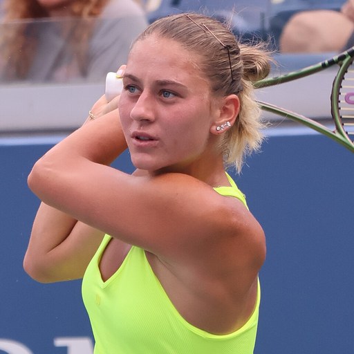 Marta Kostyuk - WTA tennis player