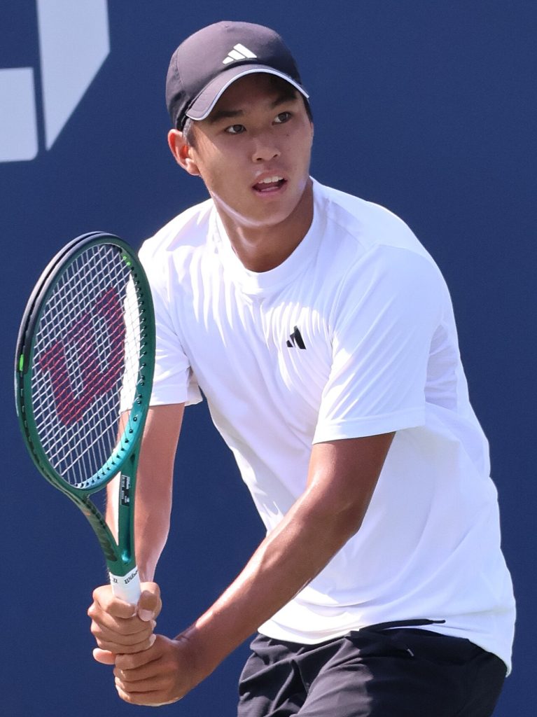 Learner Tien - ATP tennis player