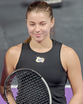 Maja Chwalinska - WTA tennis player
