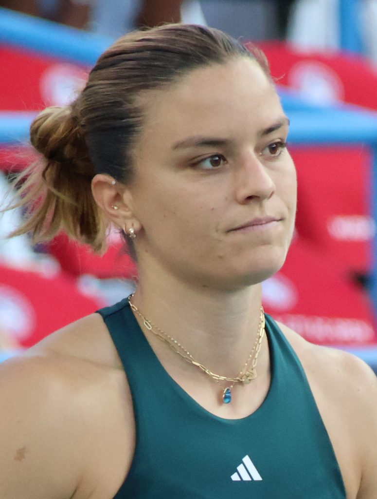 Maria Sakkari - WTA tennisspiller