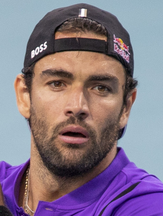 Matteo Berrettini - jugador de tenis de la ATP
