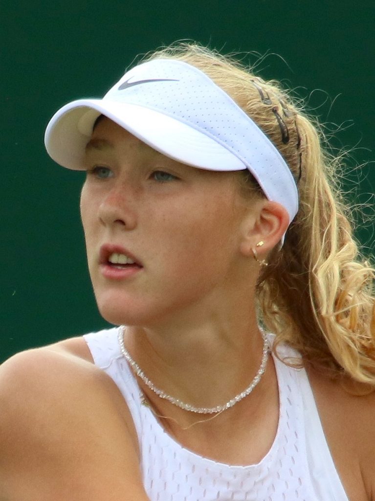 Mirra Andreeva - WTA tennisspiller