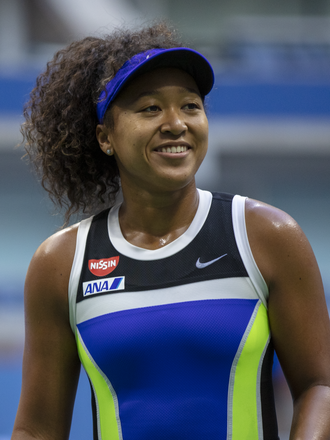 Naomi Osaka - теннисист из WTA