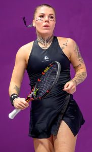 Oleksandra Oliynykova - tenista