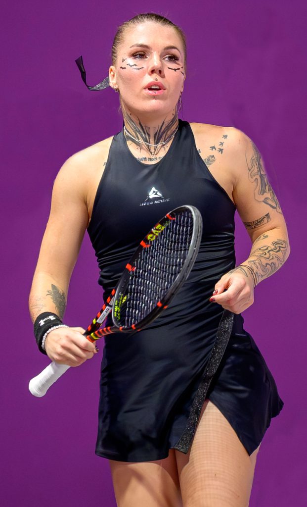 Oleksandra Oliynykova - Jugadora de tenis WTA