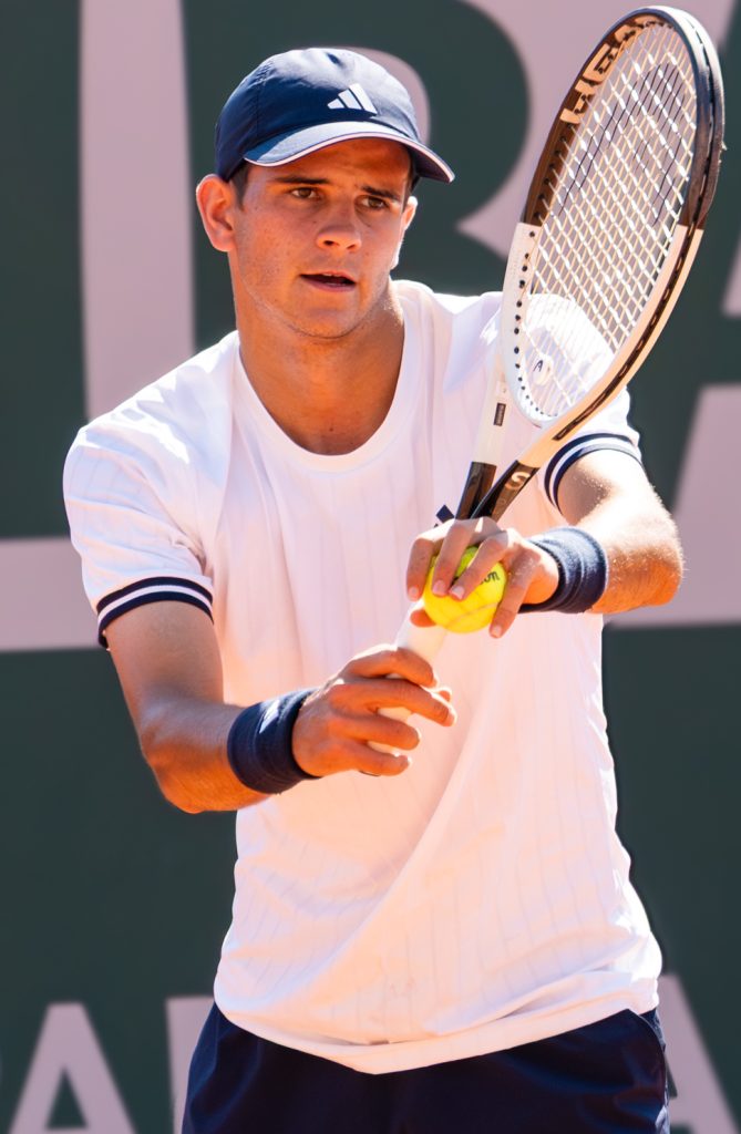 Rafael Jodar - ATP tennis player