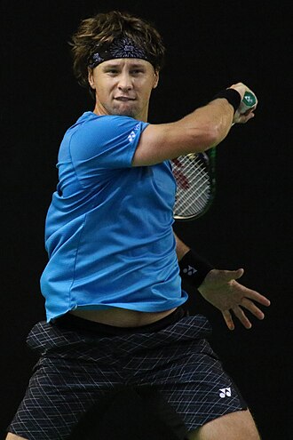 Ricardas Berankis - ATP tennis player