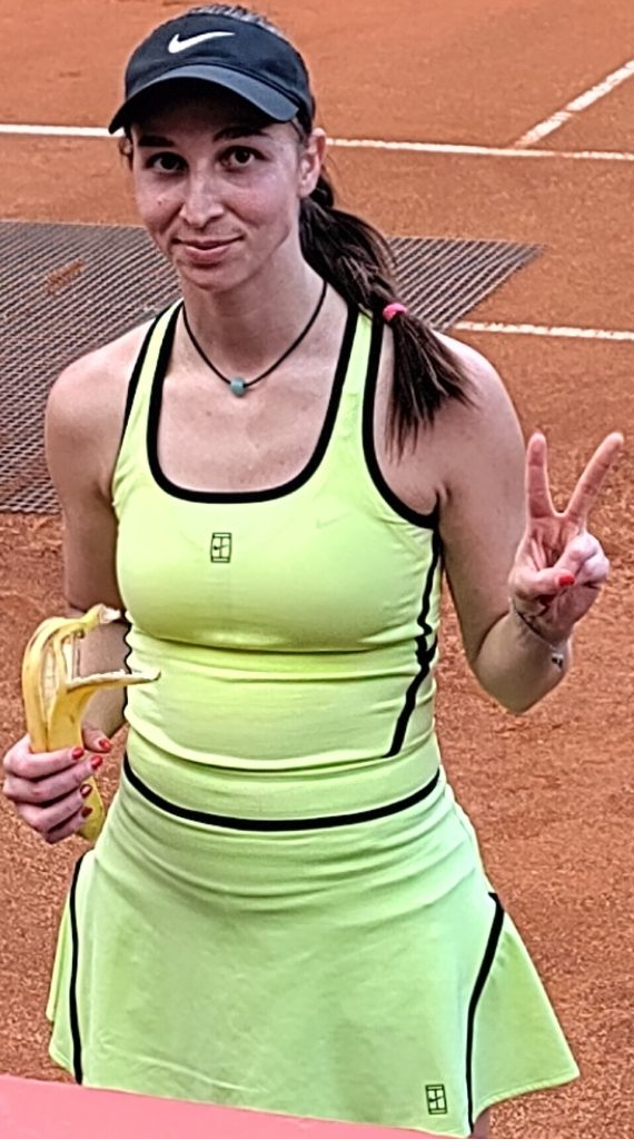 Tamara Korpatsch - Tenista de la WTA