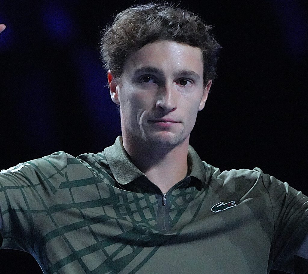 Ugo Humbert - ATP tennis player