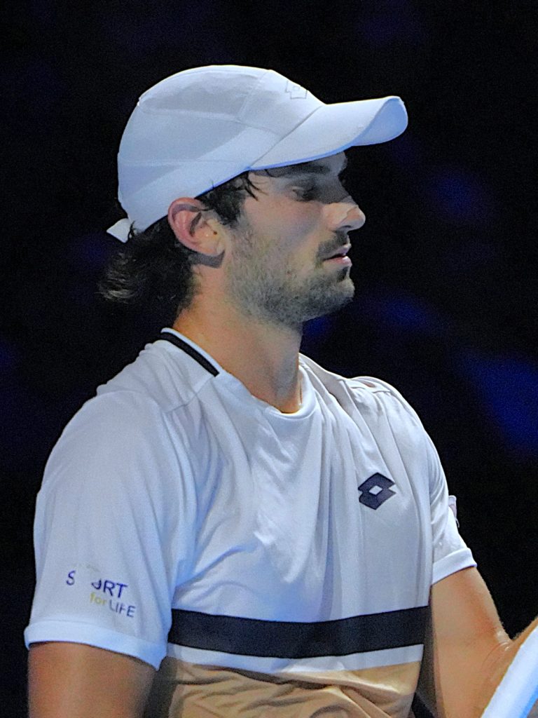 Valentin Vacherot - ATP tennisspiller
