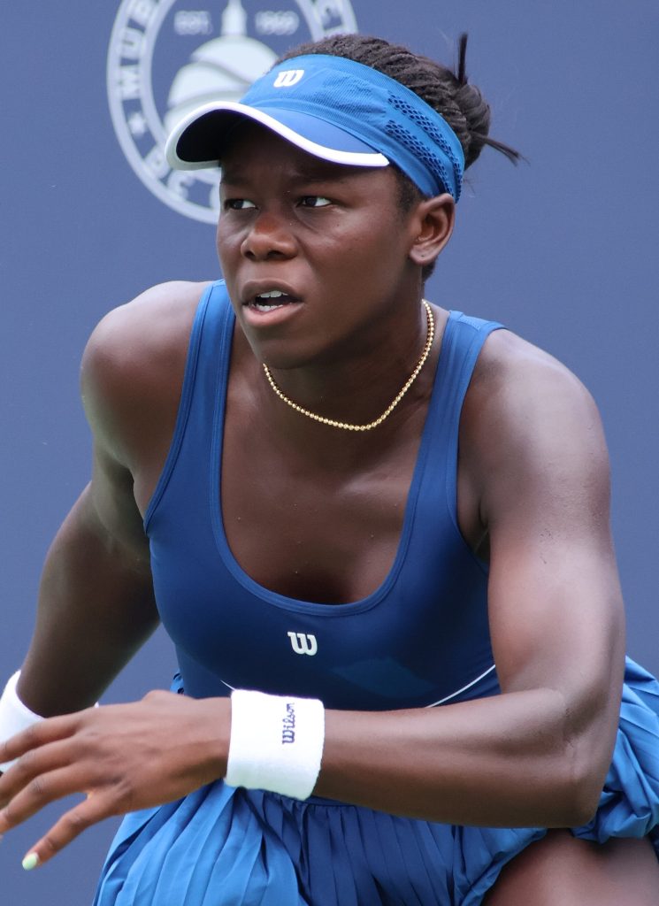 Victoria Mboko - WTA tennis player