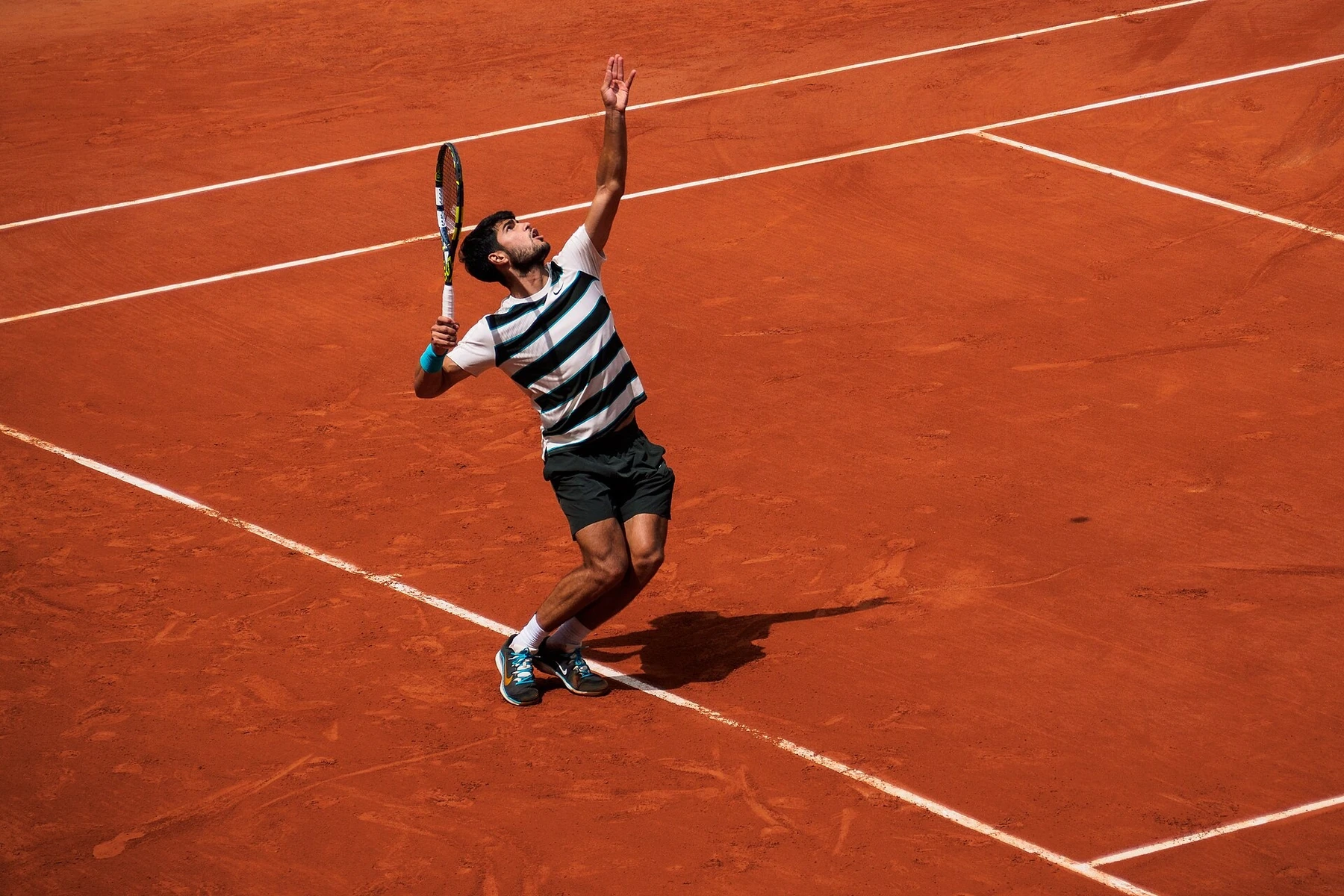 Supporting image for Carlos Alcaraz beats Jaime Faria after losing the first set at the US Open
