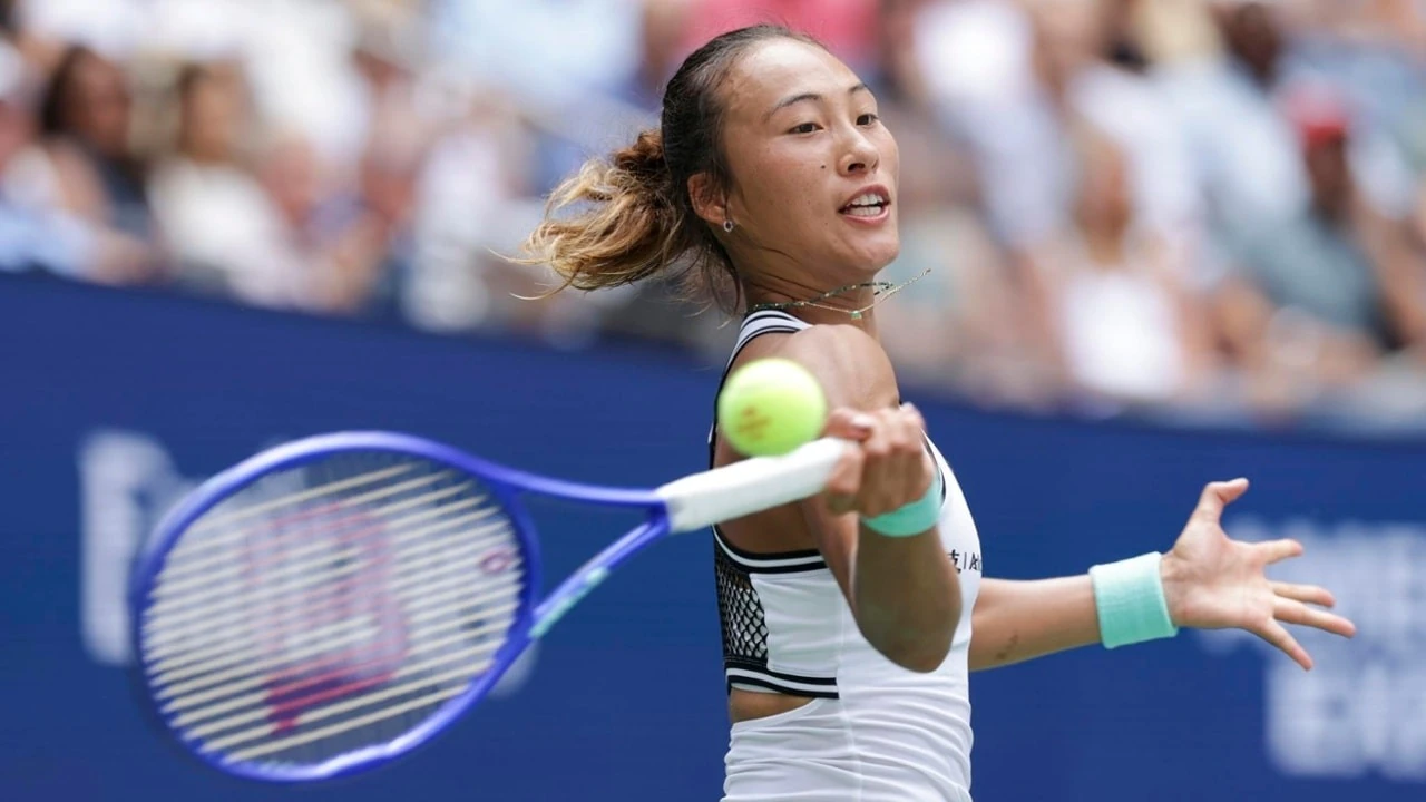 Изображение к материалу: Elena Rybakina выходит в полуфинал US Open и обеспечивает себе 1-й рейтинг мира