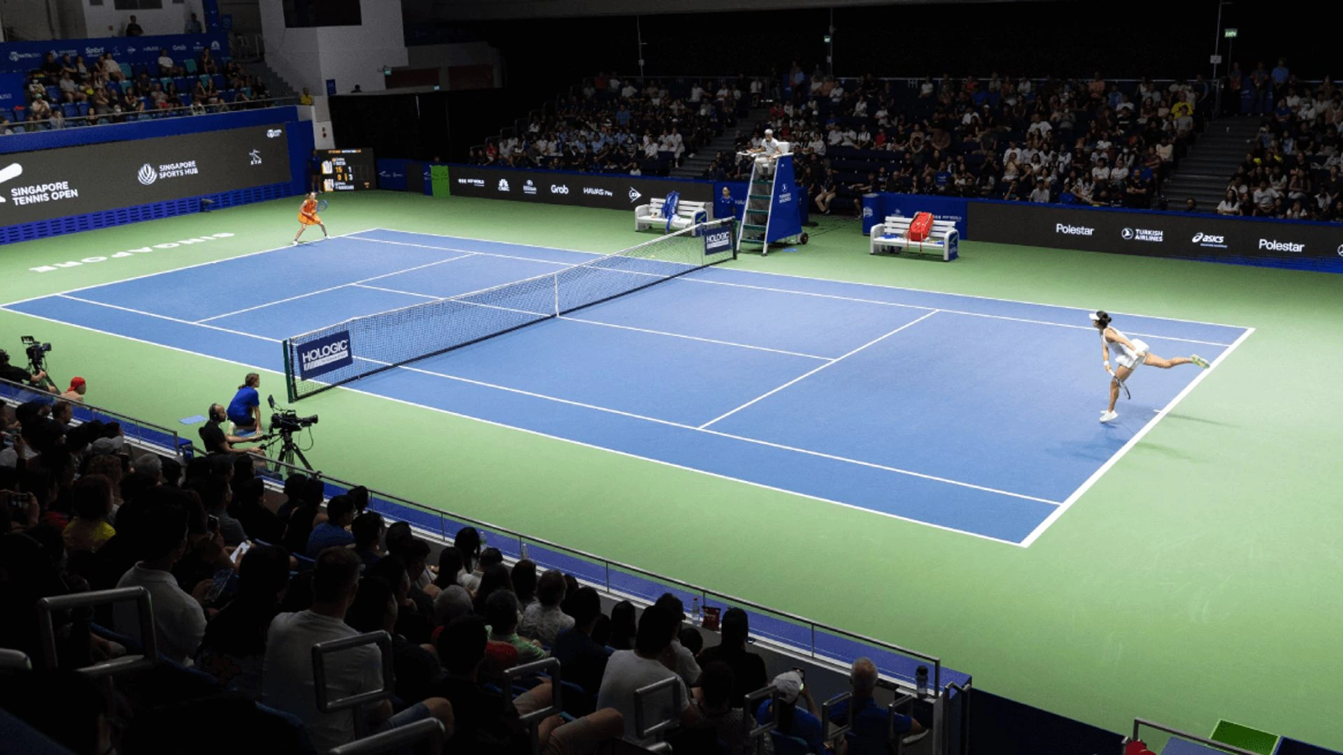 Singapore Tennis Open bestätigt seinen WTA 500-Spielplan, das Teilnehmerfeld und die Bedingungen in der Halle