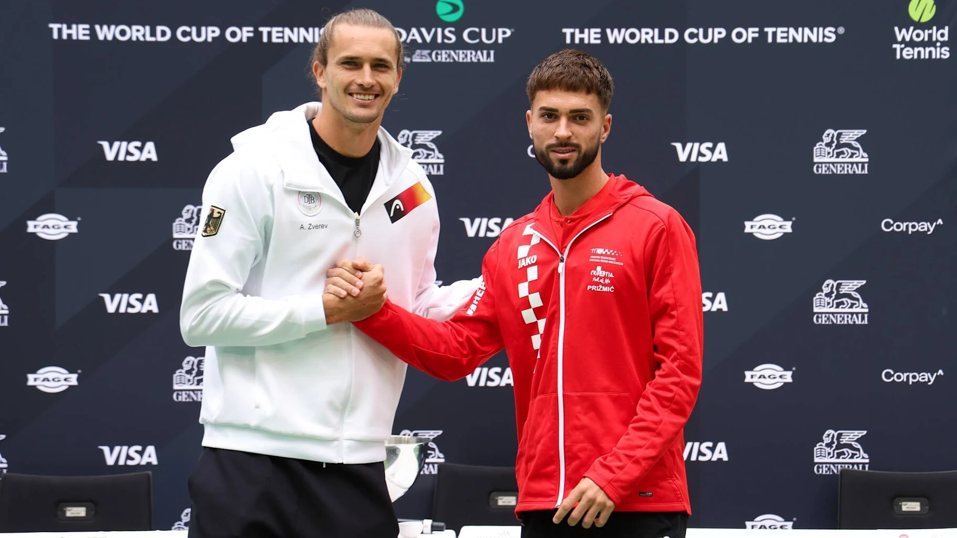 Germany defeat Croatia 3-1 as Alexander Zverev helps secure a Davis Cup Finals place
