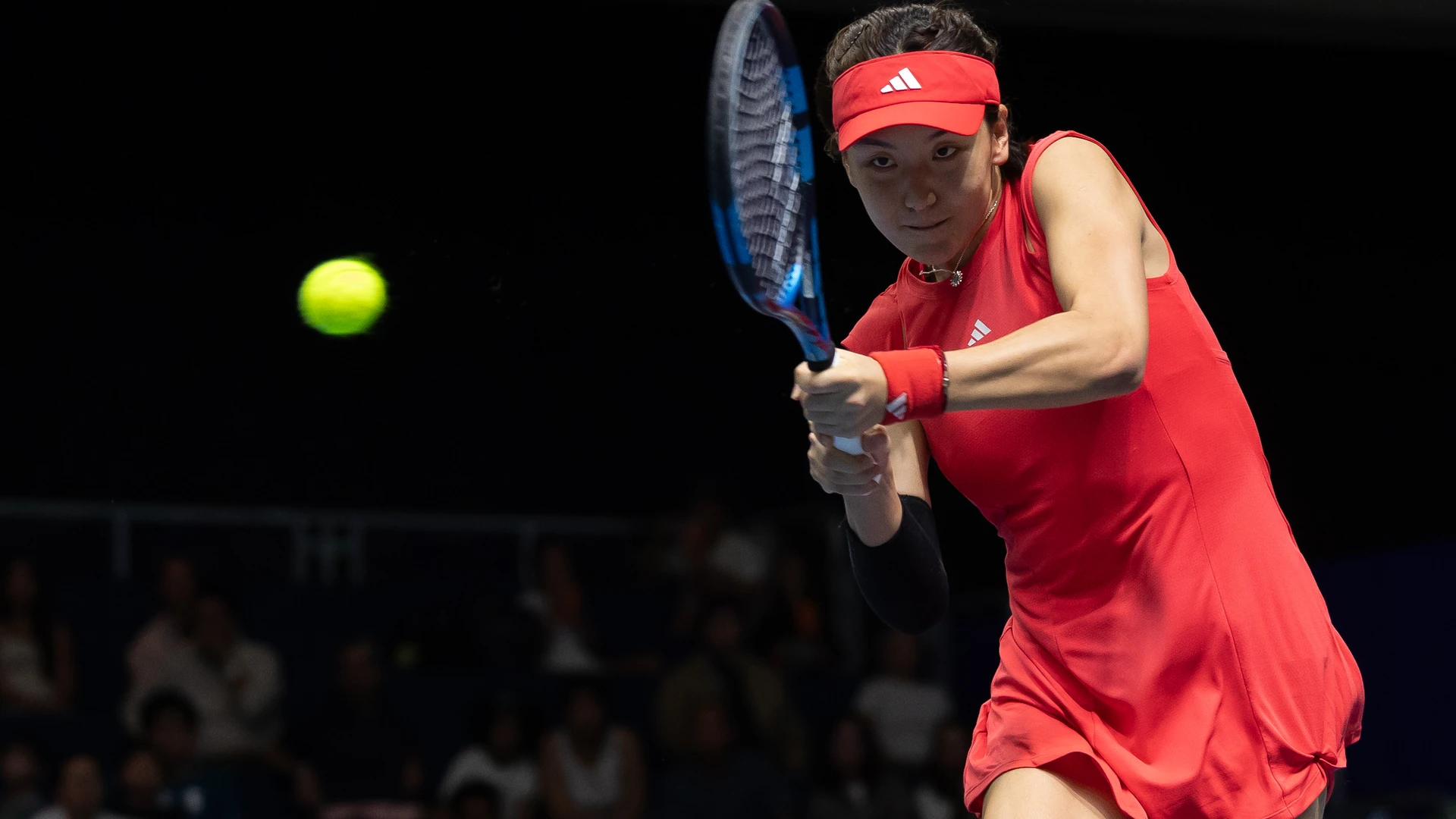 Wang Xinyu bezwingt Donna Vekić in zwei Sätzen und erreicht die zweite Runde in Singapur