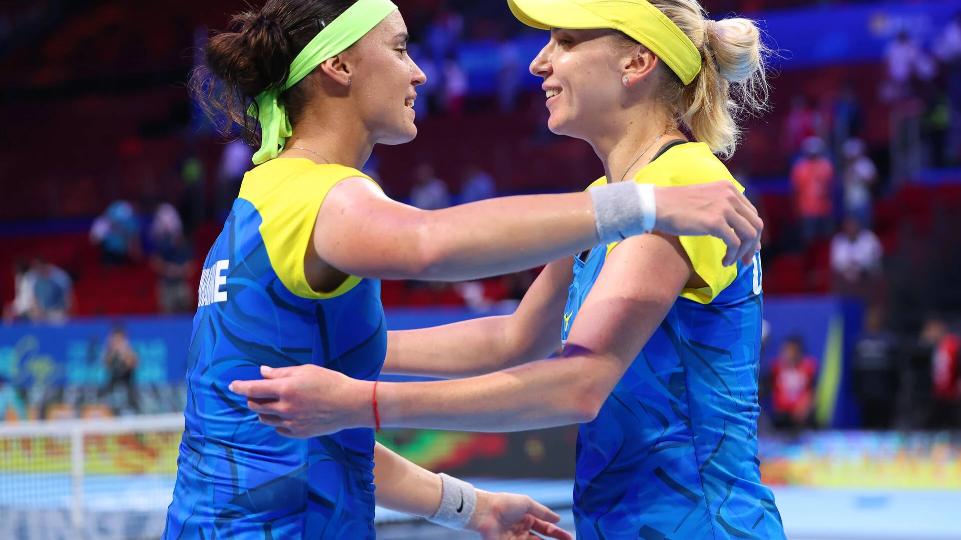 Ukraine beat defending champions Italy to reach a first Billie Jean King Cup final