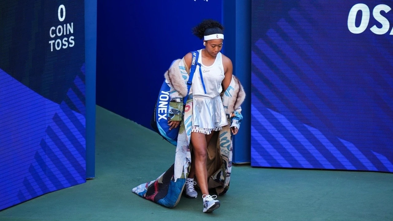 Imagen de apoyo para Elena Rybakina derrota a Naomi Osaka y alcanza su primer cuarto de final del US Open